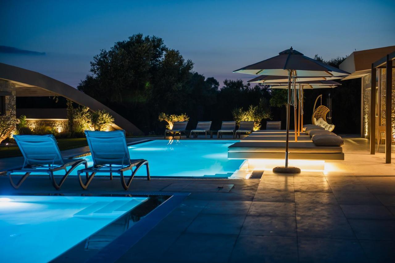 Nestor Luxury Villas With Private Pools Romanos  외부 사진