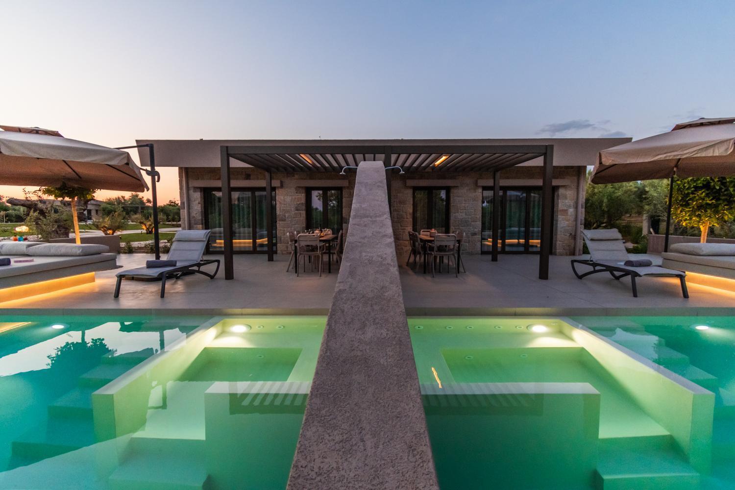 Nestor Luxury Villas Romanos  외부 사진