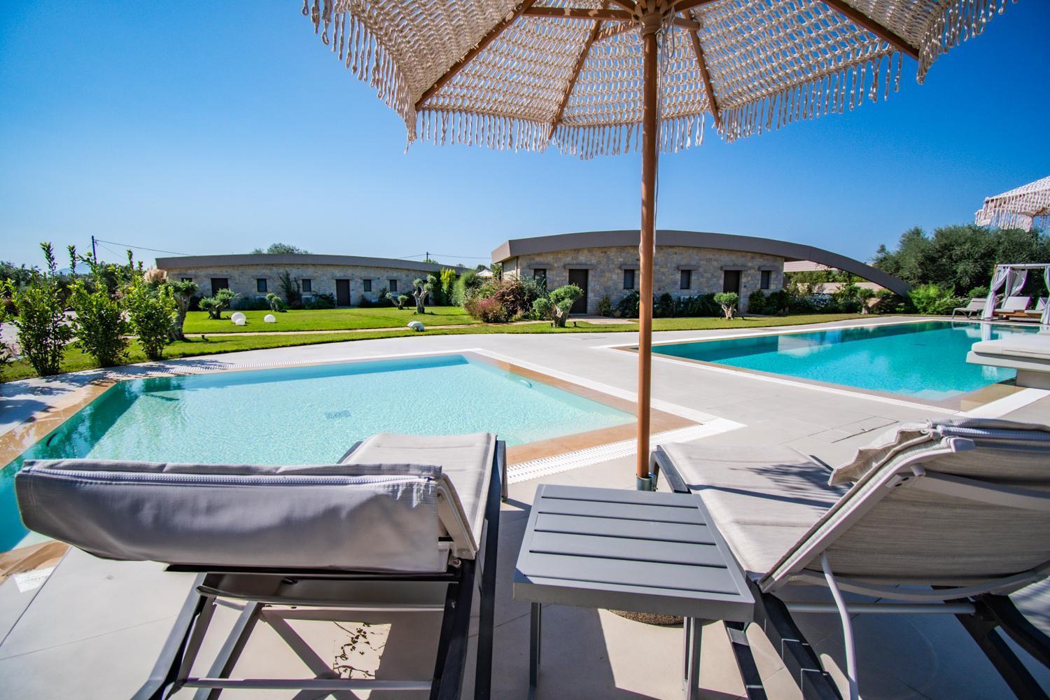 Nestor Luxury Villas Romanos  외부 사진