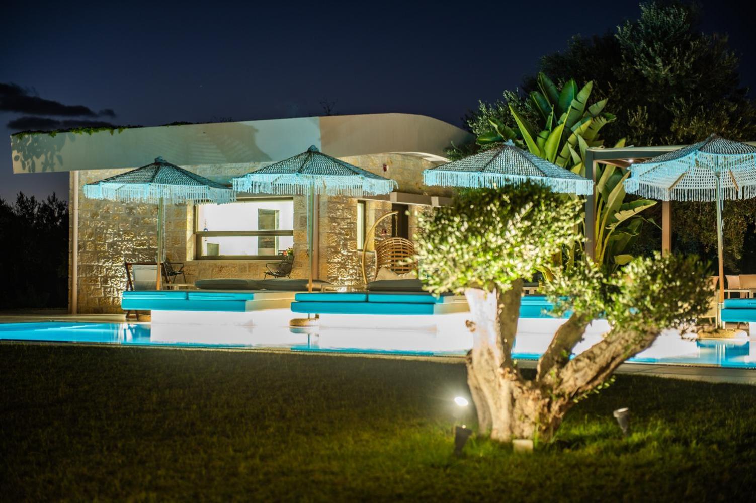 Nestor Luxury Villas Romanos  외부 사진