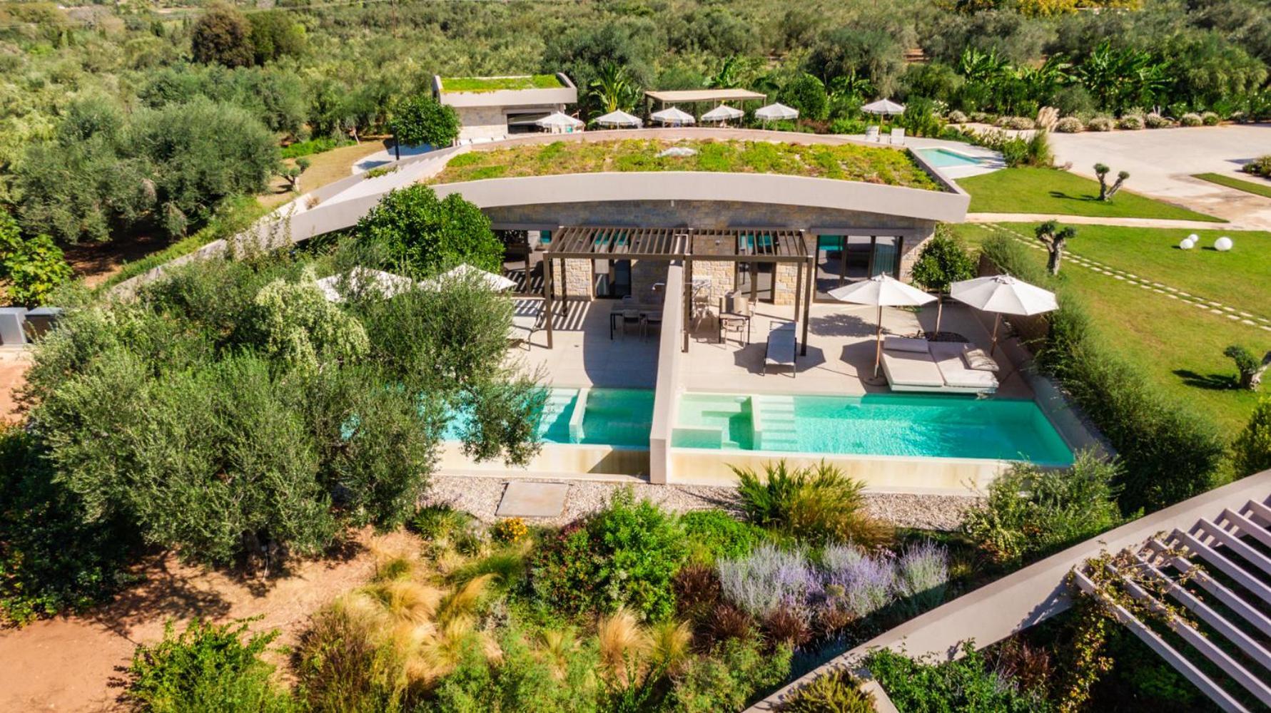 Nestor Luxury Villas Romanos  외부 사진