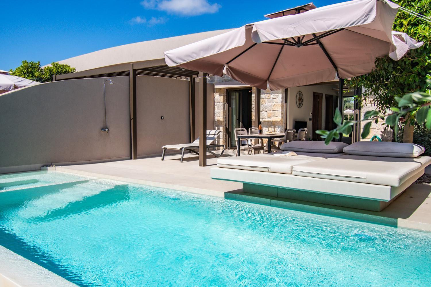 Nestor Luxury Villas Romanos  외부 사진