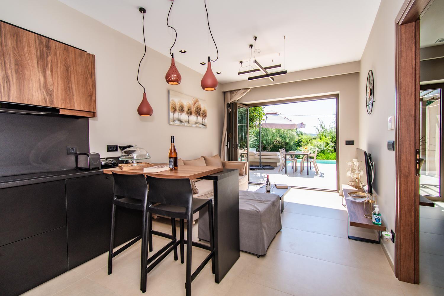 Nestor Luxury Villas Romanos  외부 사진