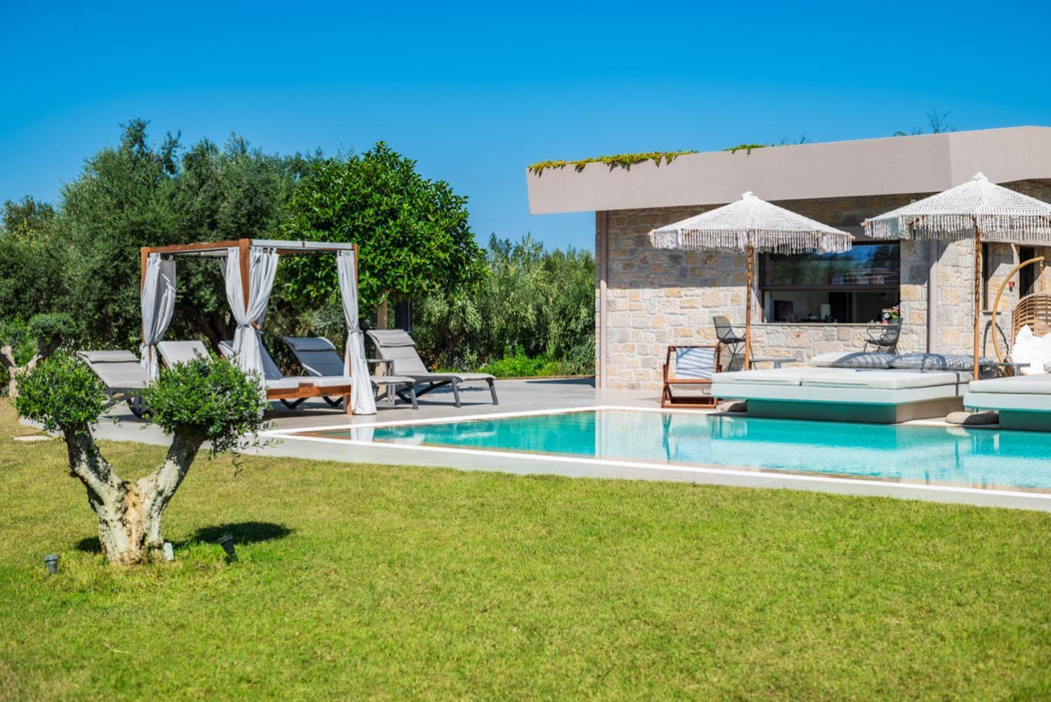 Nestor Luxury Villas Romanos  외부 사진