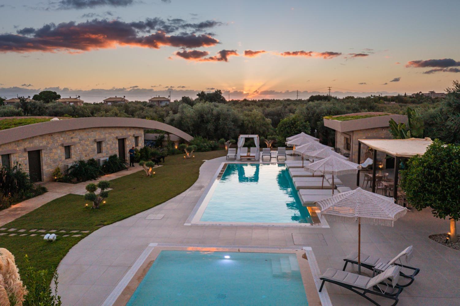Nestor Luxury Villas Romanos  외부 사진