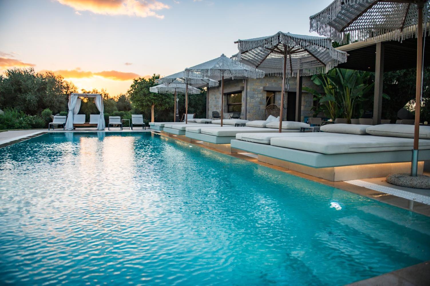 Nestor Luxury Villas Romanos  외부 사진