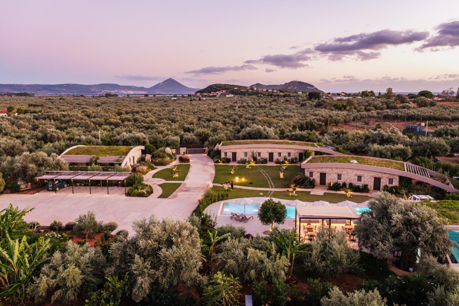 Nestor Luxury Villas Romanos  외부 사진