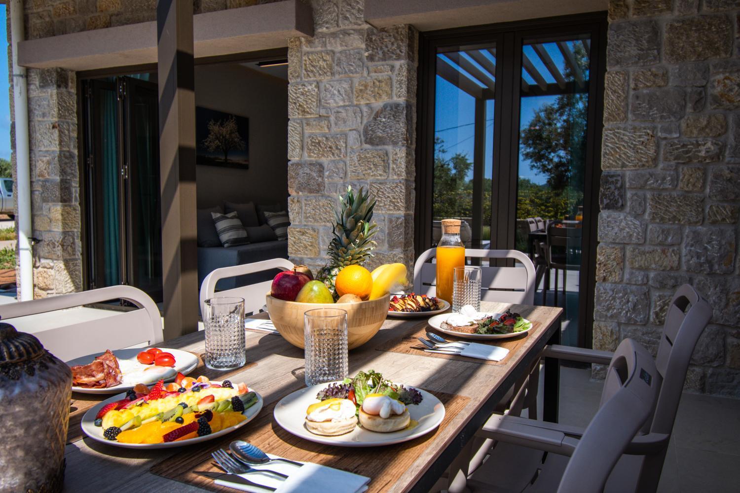 Nestor Luxury Villas Romanos  외부 사진