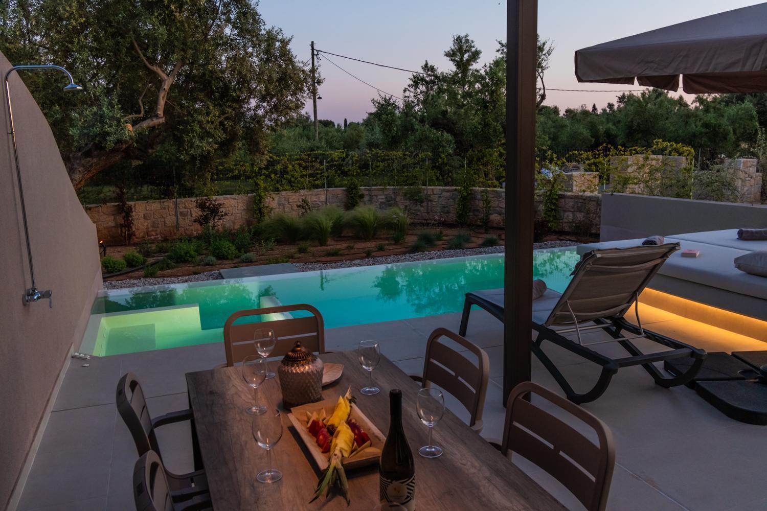Nestor Luxury Villas Romanos  외부 사진