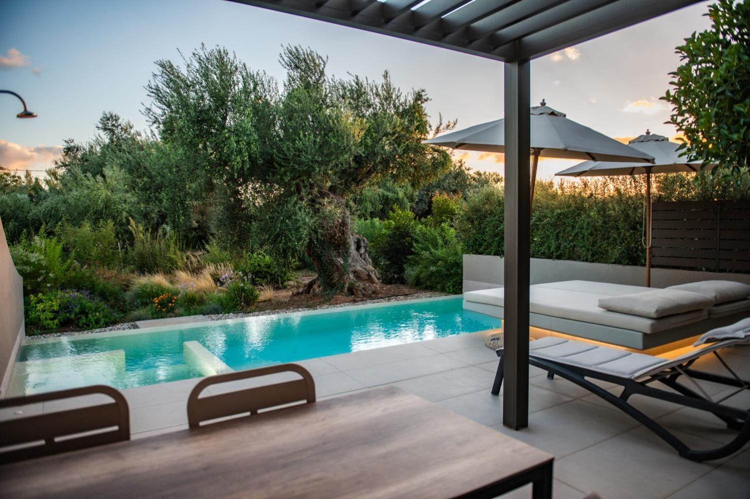 Nestor Luxury Villas Romanos  외부 사진