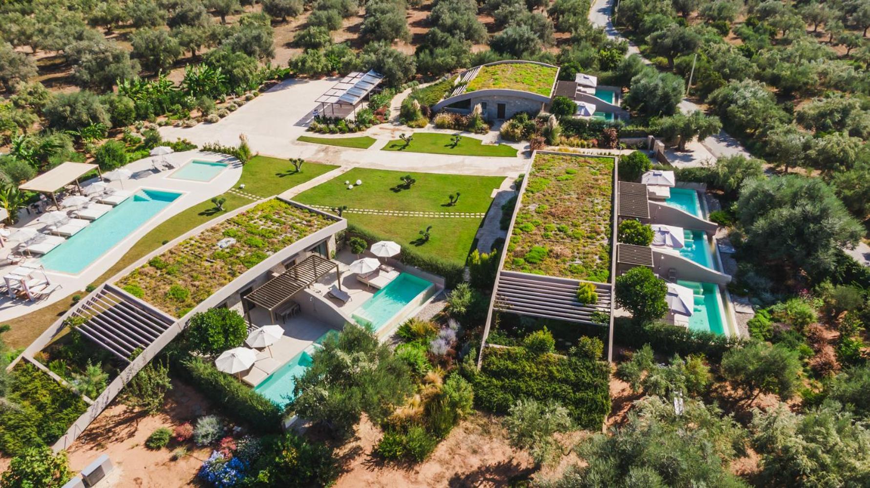 Nestor Luxury Villas Romanos  외부 사진
