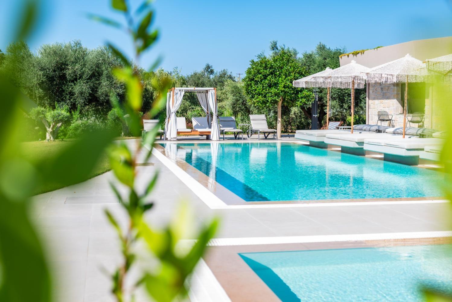 Nestor Luxury Villas Romanos  외부 사진