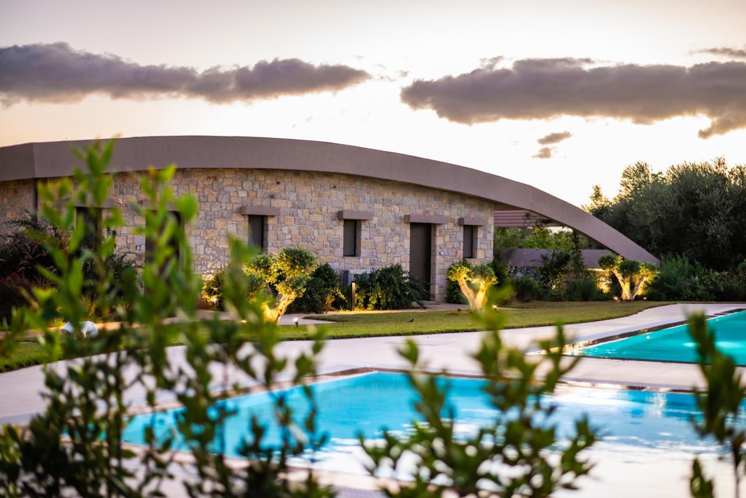 Nestor Luxury Villas Romanos  외부 사진