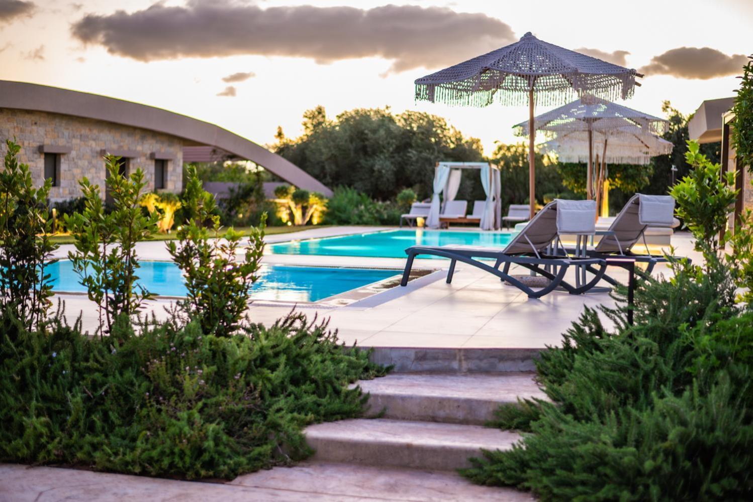 Nestor Luxury Villas Romanos  외부 사진