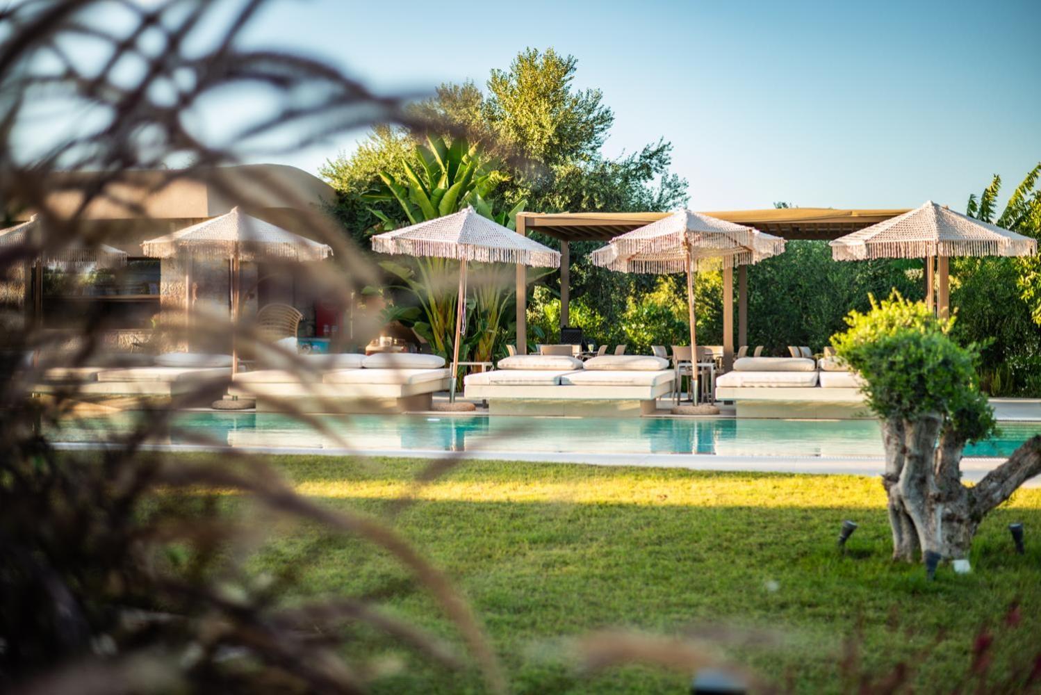 Nestor Luxury Villas Romanos  외부 사진