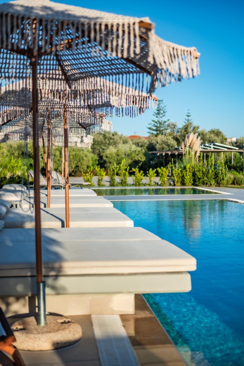 Nestor Luxury Villas Romanos  외부 사진