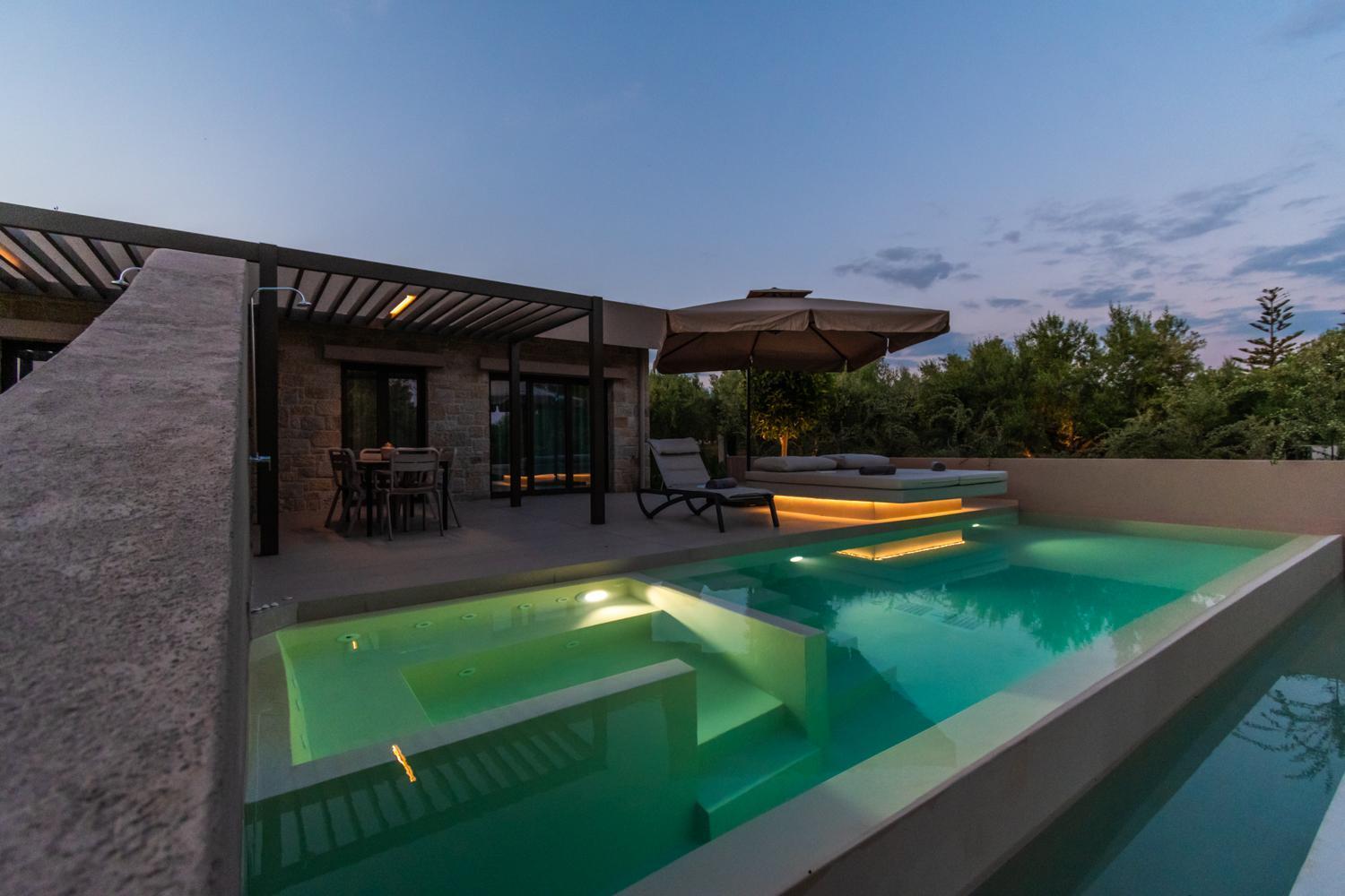 Nestor Luxury Villas Romanos  외부 사진