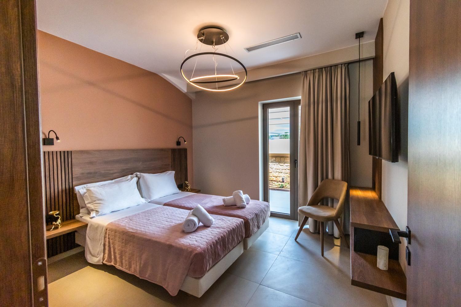 Nestor Luxury Villas Romanos  객실 사진