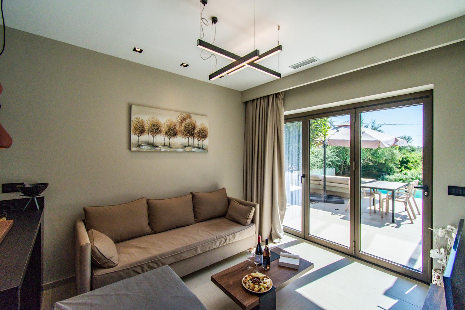 Nestor Luxury Villas Romanos  객실 사진