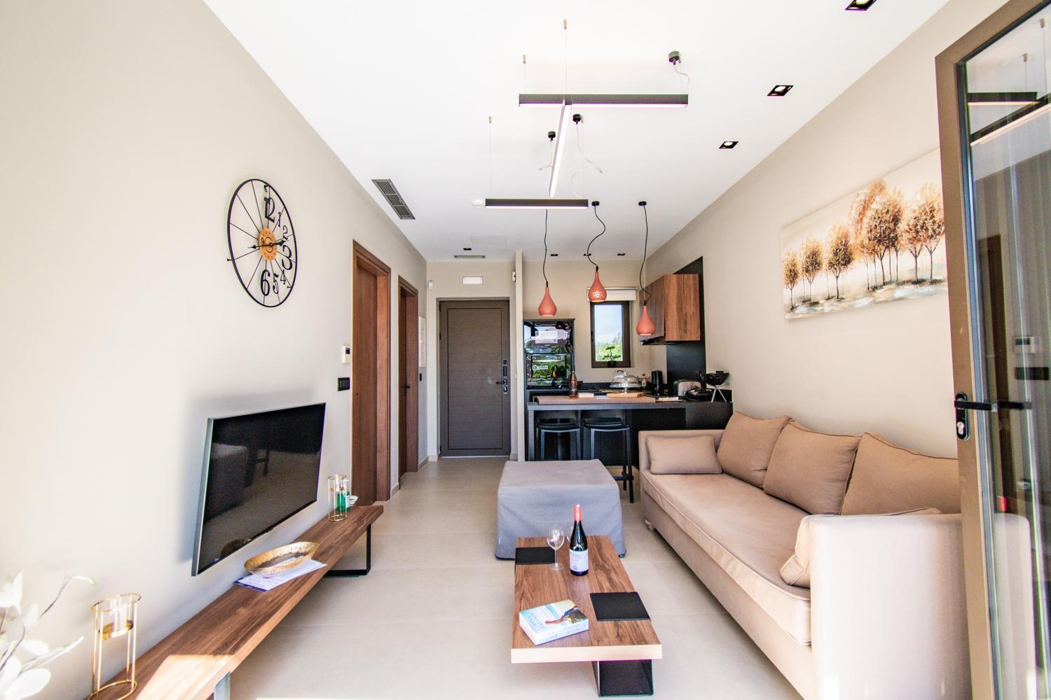 Nestor Luxury Villas Romanos  객실 사진