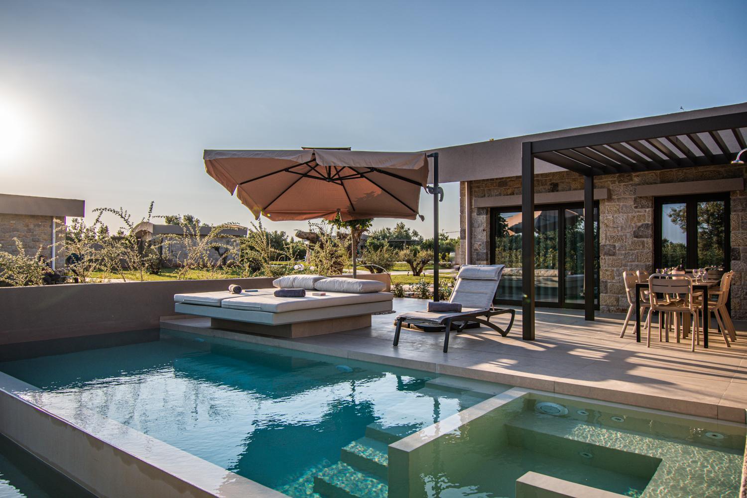 Nestor Luxury Villas Romanos  외부 사진