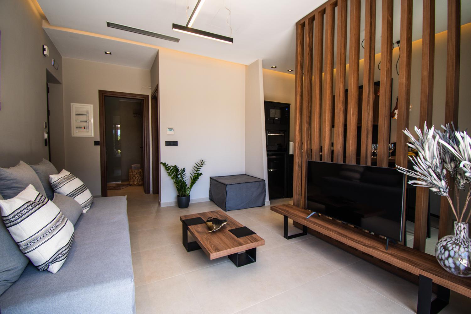 Nestor Luxury Villas Romanos  객실 사진