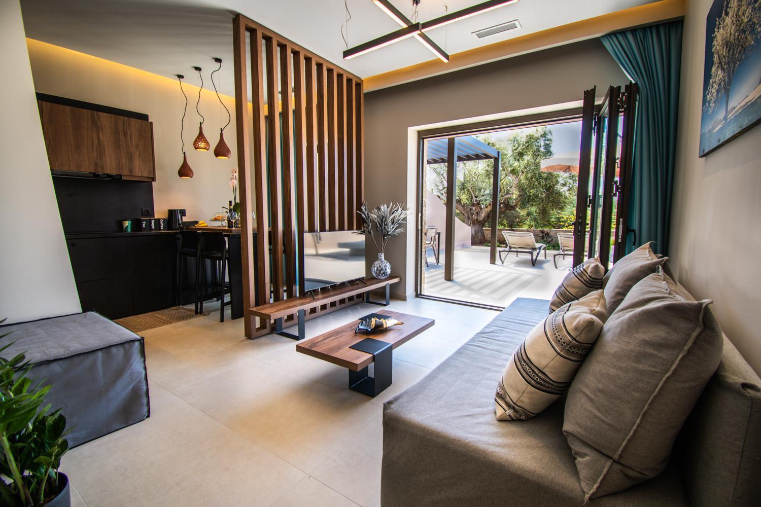 Nestor Luxury Villas Romanos  객실 사진