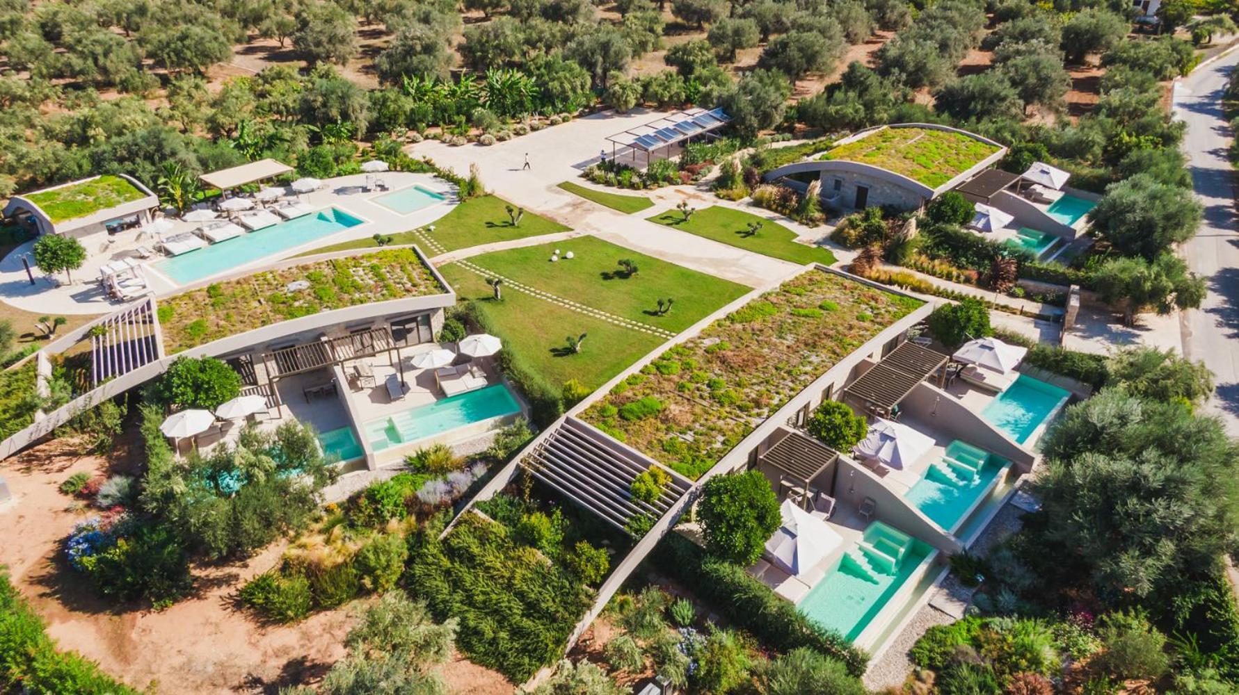 Nestor Luxury Villas Romanos  외부 사진